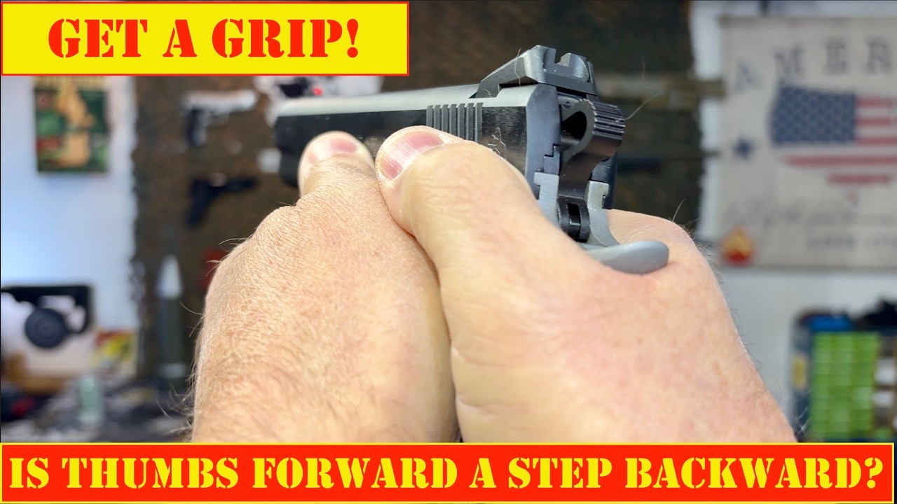 Держитесь крепче! Является ли положение больших пальцев вперед шагом назад?