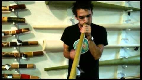 Hemp Didgeridoo Key F web code #823