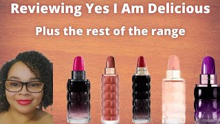 Review of Cacharels Yes I am Delicious| Yes I am Range|My Perfume Collection 2022