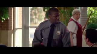 Kevin Hart - you're white you're white ... you don't fight