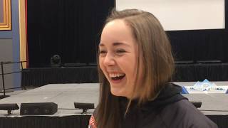 Para Nordic Skiers Test Their Mandarin