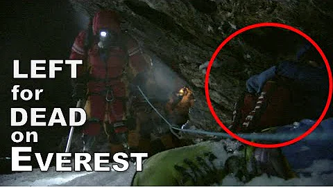 Everest Left For Dead  The David Sharp Story
