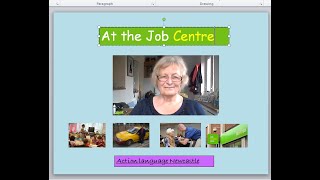 At the Job centre   Entry 1 ESOL at ALN