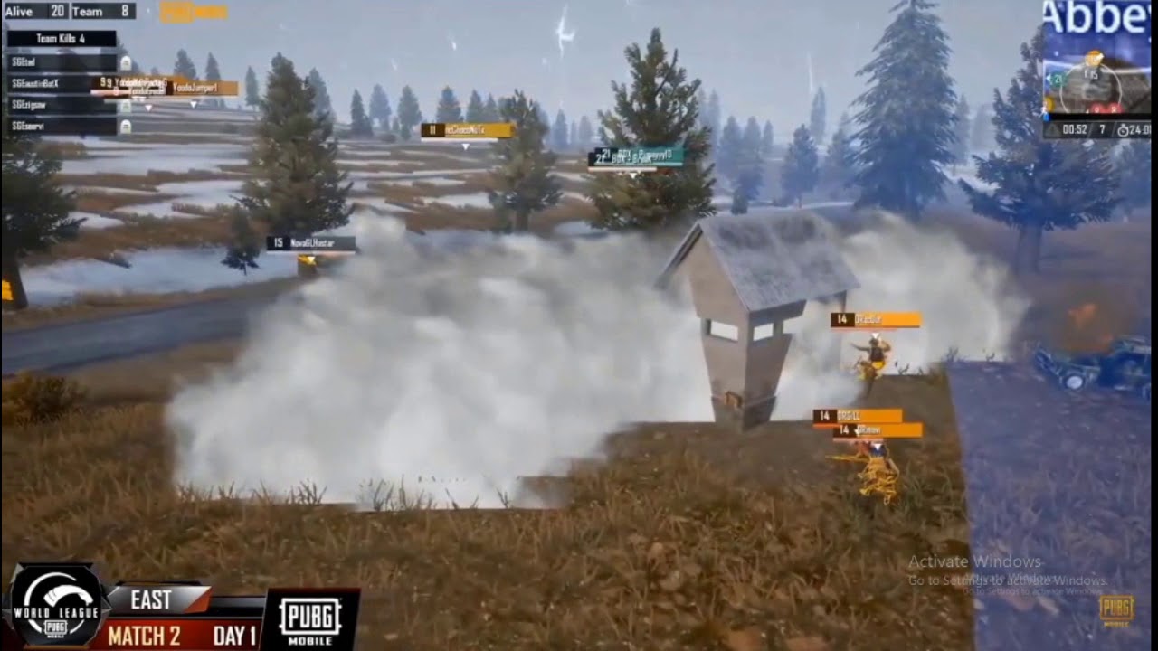 ORANGE ROCK VS BTR | BOX VS CELTZ | PMWL ON FIRE | PMWL Highlight