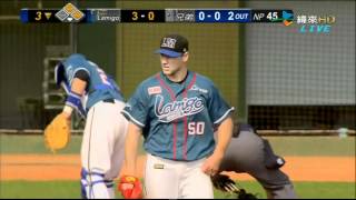 (HD)中職23年 20120325兄弟象VSLamigo桃猿 三下 本壘攻防