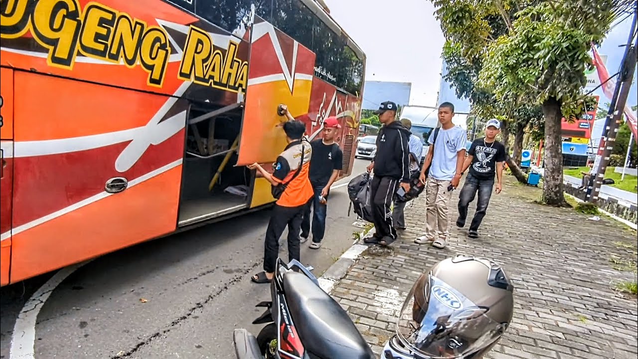 PENUMPANG PESANAN MANDOR LEHONG! 5 ORANG KE NGANJUK NAIK SUGENG RAHAYU 7828