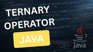 Ternary Operator in Java