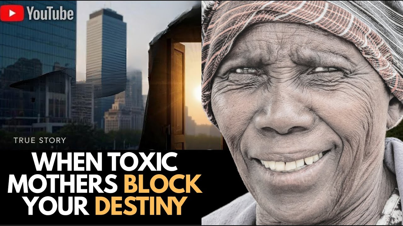 Реальная история о токсичных матерях, которые препятствуют судьбе своего ребенка 😭👩🏾‍🎓💵👰🏾😢