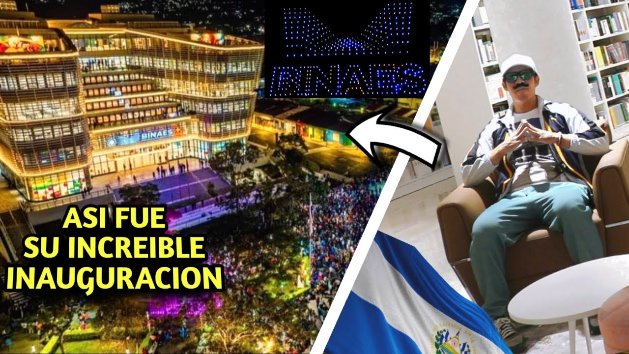 Así es la moderna y nueva Biblioteca Nacional de El Salvador de Nayib ...