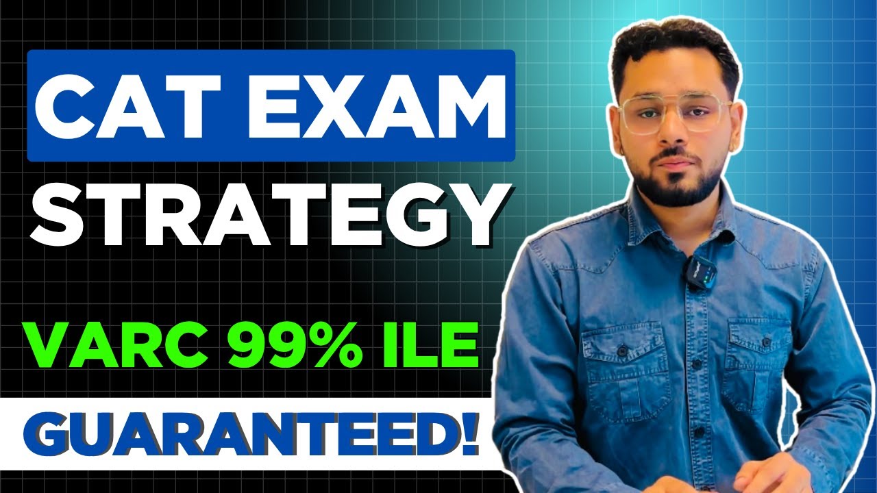 CAT 2025 VARC 🔥 40 Minutes Smart Strategy | 99%ile Tips - YouTube