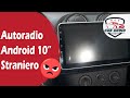 Autoradio Android 10 pollici pro e contro #android auto #1din