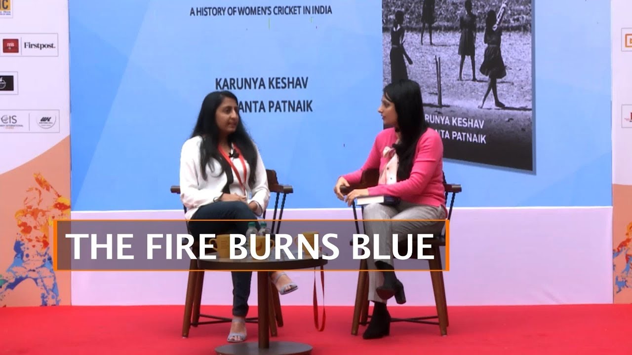 THE FIRE BURNS BLUE YouTube