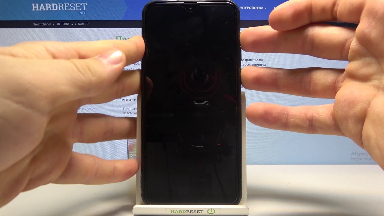 Как войти в режим восстановления на ULEFONE Note 7P? / Вход в рекавери мод на ULEFONE Note 7P