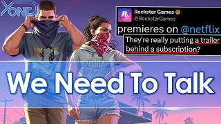 Rockstar Paywall Early Access To GTA 6 Gameplay Trailer Behi
