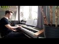 Boogie woogie  blues piano played by micha gorecki