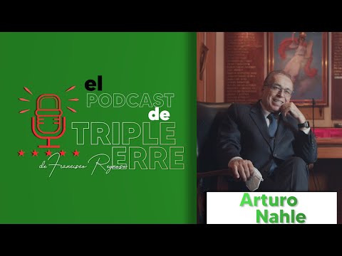 Triple Erre Podcast, Temporada 4, Episodio 37: Arturo Nahle