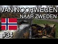 #34 Van Noorwegen naar Zweden Overnachten in Grums & een Bezoek aan Borvik Gård.
