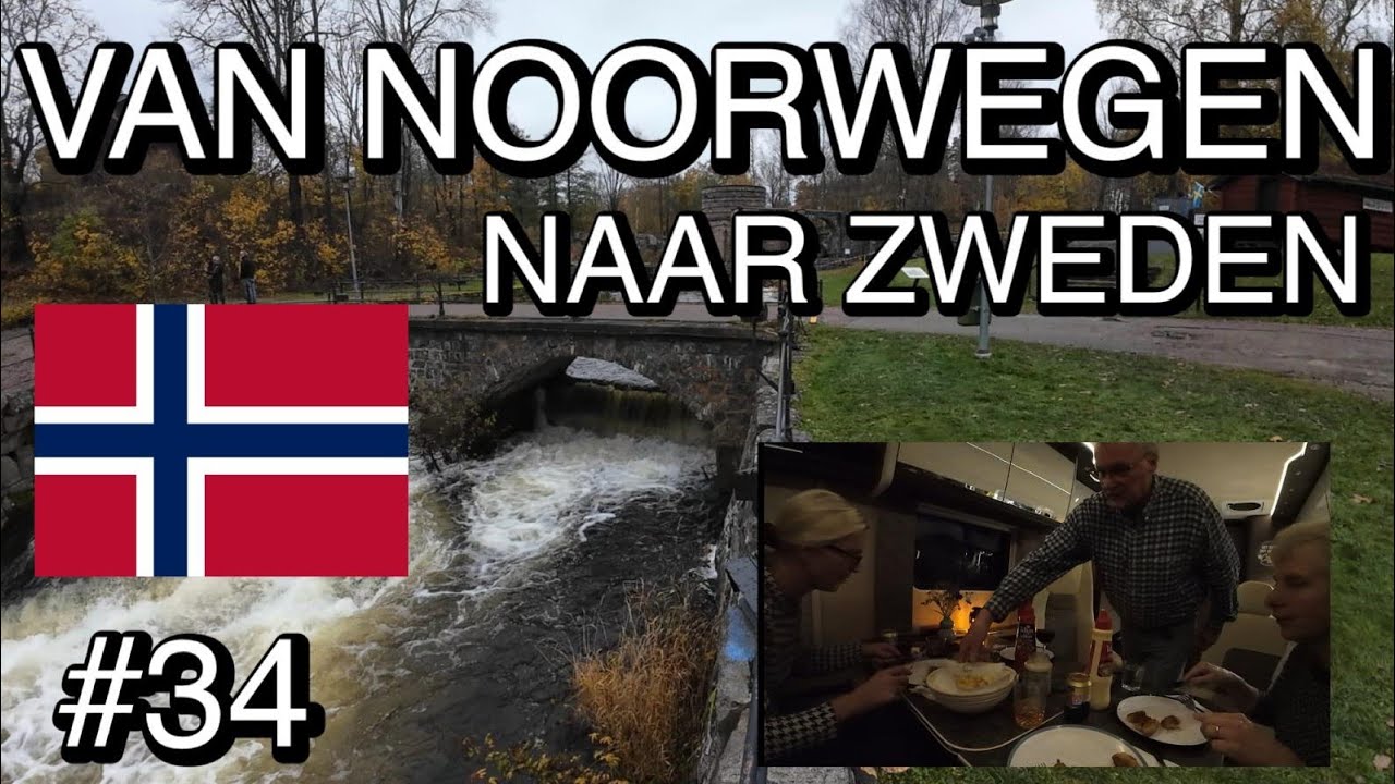 #34 Van Noorwegen naar Zweden Overnachten in Grums & een Bezoek aan Borvik Gård.