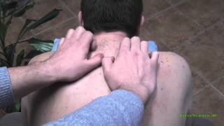 ASMR - Upper Back Scratching Session 3 - Very Relaxing