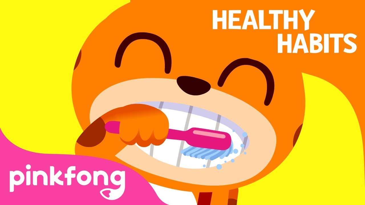 Time to Brush-Toothbrush Song | Healthy Habits | Pinkfong Songs for Children