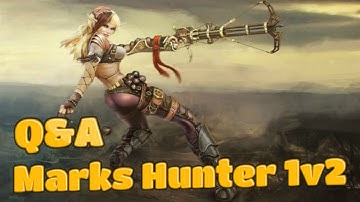 5.4.8 Marks Hunter PvP (1080p ᴴᴰ) - Q&A + 1v2 Arenas - World of Warcraft BattleMasterPvP