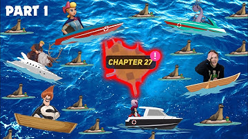 CHAPTER 27 | 3 STAR PLAYTHROUGH | Disney Heroes Battle Mode Part 1