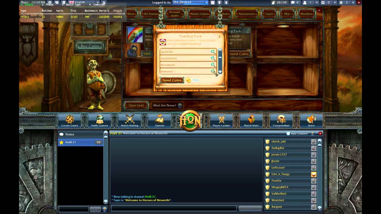 New HoN Announcer - MsPudding