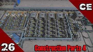 Ep 26 - Construction Parts 4  | Captain of Industry - Update 3
