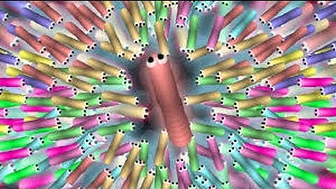 Slither.io Immortal Snake Glitch Trolling Longest Snake In Slitherio! (Slither.io Funny Moments)