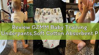 Review GZMM Baby Training Underpants,Soft Cotton Absorbent Potty Training Underwear For Baby Boys An screenshot 1