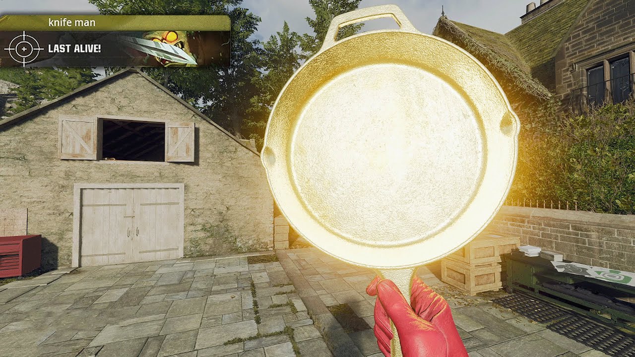 I had players BEGGING me to quit using the FRYING PAN 🤣