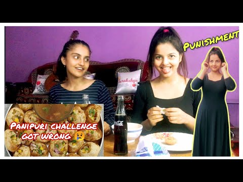 Didi-baini panipuri punishment challenge went wrong 😢