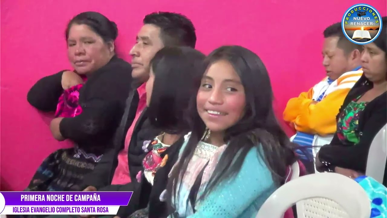 Campaña Iglesia de Dios Evangelio Completo Santa Rosa de Lima 15 Dic 2025