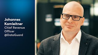 Welcoming Johannes Kamleitner as DataGuard's new CRO