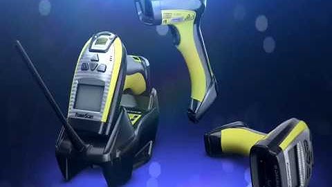 Datalogic Powerscan Industrial Scanner