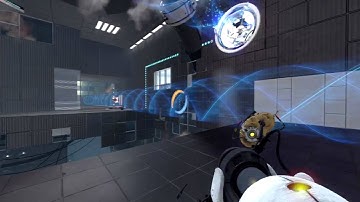 Portal 2: Walkthrough - Part 1 [Chapter 8] - The Itch - Let