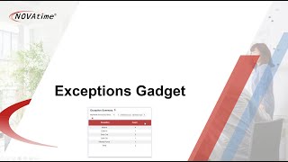 Exceptions Gadget Overview (Card View)