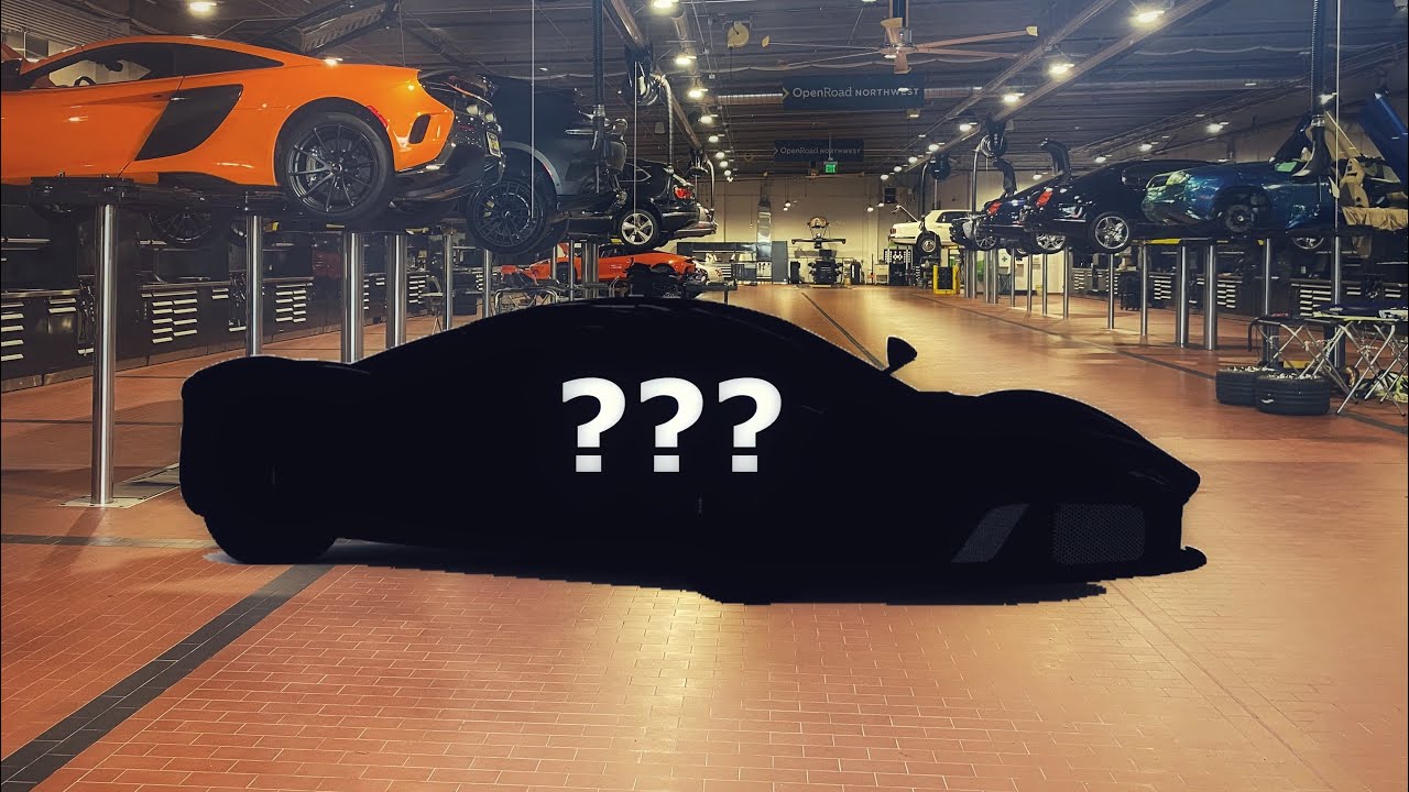 I Stumbled Upon a Forgotten $4 Million Ferrari Prototype - YouTube