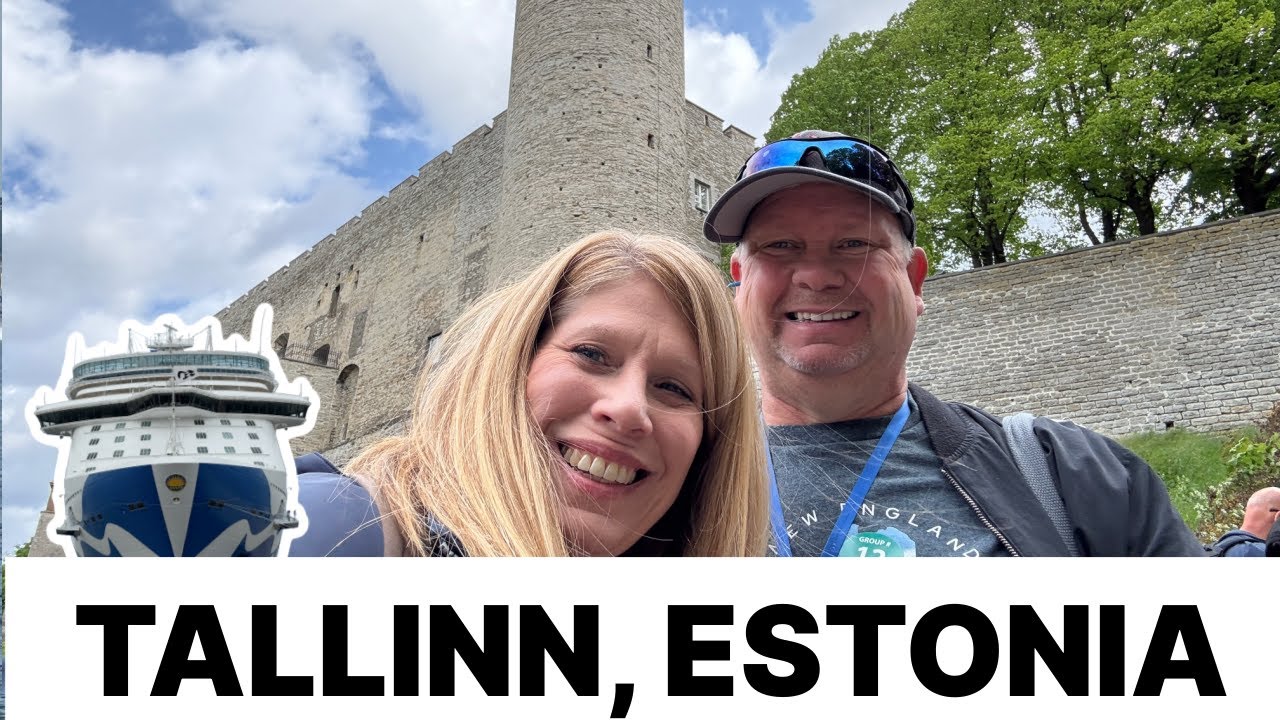 Sky Princess TALLINN, ESTONIA | Best Of Tallinn