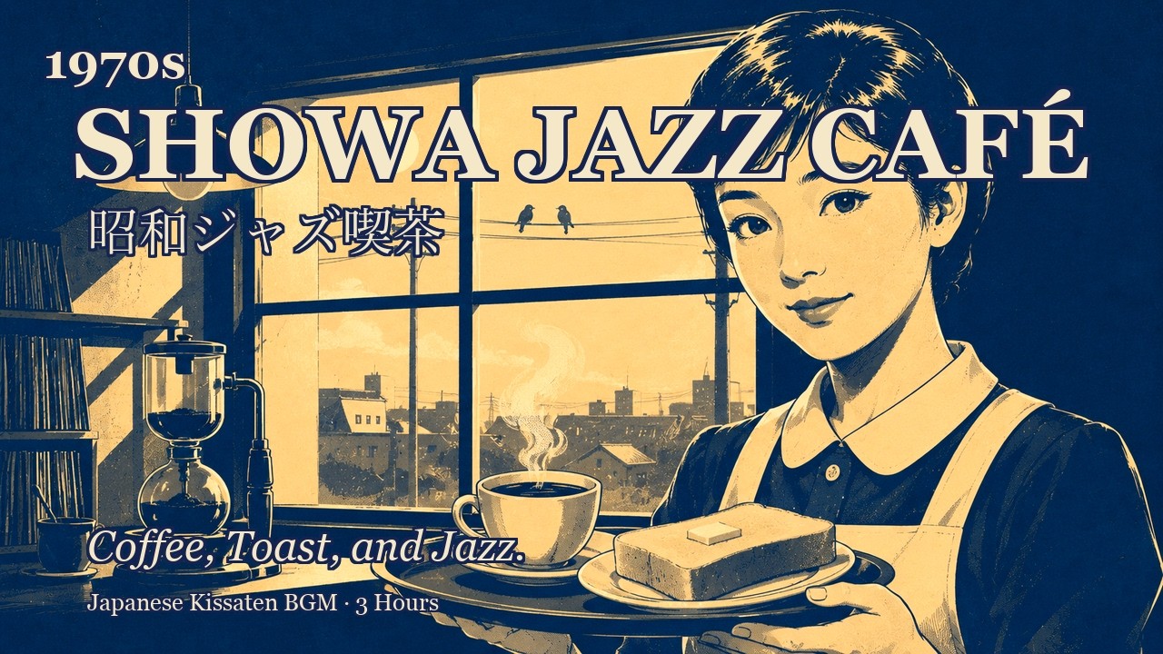 Showa Jazz Café ☕ Thursday Morning Begins with Jazz｜1970s