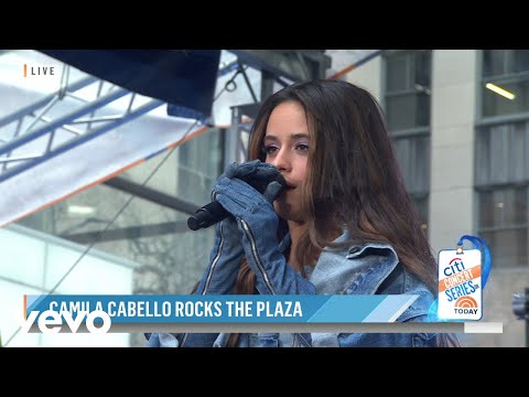 Camila Cabello - psychofreak (Live on The TODAY Show) ft. WILLOW