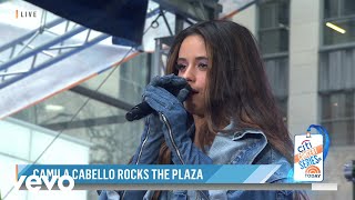 Camila Cabello - psychofreak (Live on The TODAY Show) ft. WILLOW