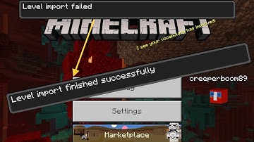 HOW TO FIX IMPORT FAILED IN MINECRAFT ON IOS (UPDATED VERSION AVAILABLE)