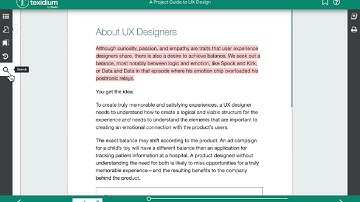 Texidium Feature- How to Search