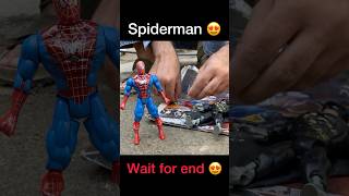 Spider Man wale khilone ki unboxing video | #krishnatoy #nayaktoys #kidsvideo ￼