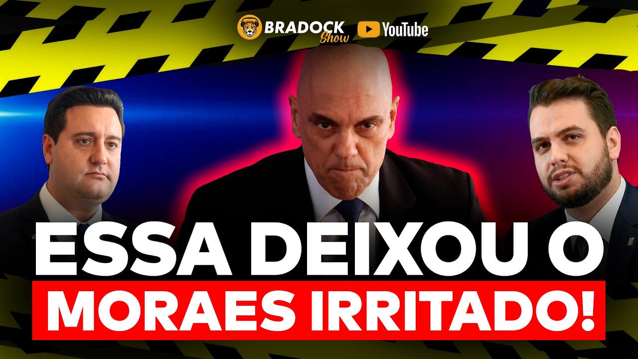 Polícia do Paraná peita Moraes e transfere Felipe Martins sem autorização