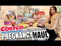 PREGNANCY CRAVINGS COSTCO HAUL! YOU HAVE TO TRY THESE COSTCO ITEMS! Family of 7 Food Haul