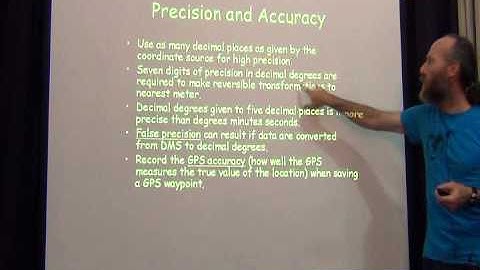 BITC / Data Capture - Georeferencing Concepts - 2