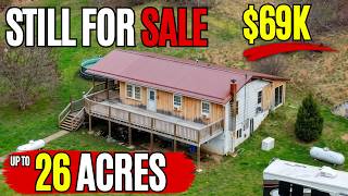Why is Nobody Buying These Dirt Cheap West Virginia Farmhouses — 10 Homes With Land From $69,900
