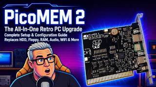 The One ISA Card to Rule Them All Returns: PicoMEM 2 Setup Guide